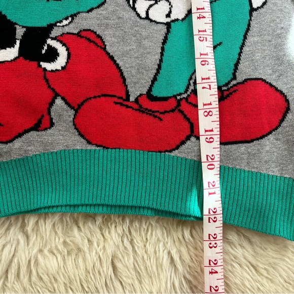 Disney Mickey and Minnie Christmas Holiday Sweater - Picture 7 of 7